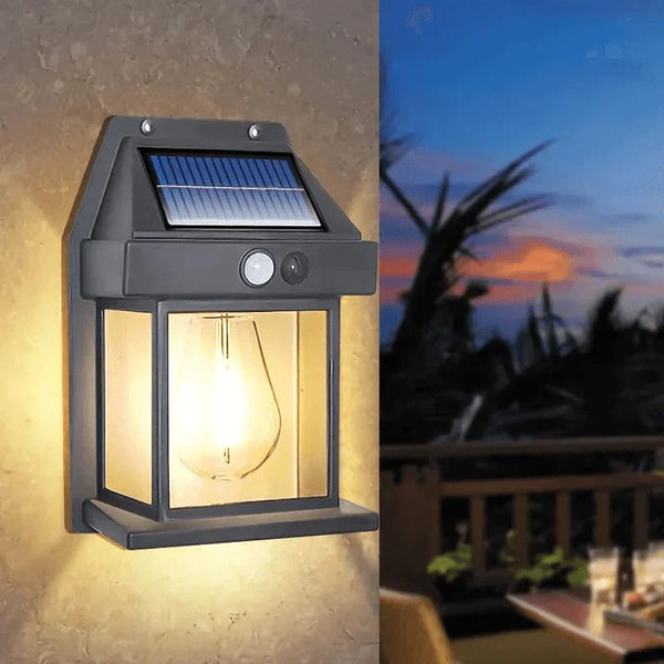 Kaliqo™ – Outdoor Wall Lantern