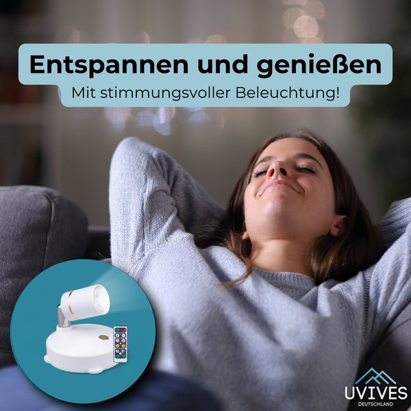 1+1  FREE | SpotLight - Bring Light & Atmosphere Wherever You Need It!