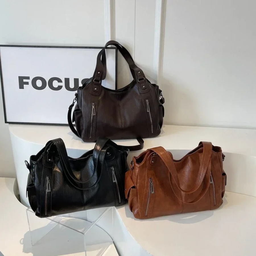 Amber Shoulder Bag – Chic and Versatile Everyday Handbag