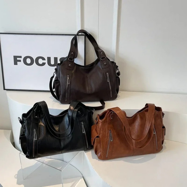 Amber Shoulder Bag – Chic and Versatile Everyday Handbag