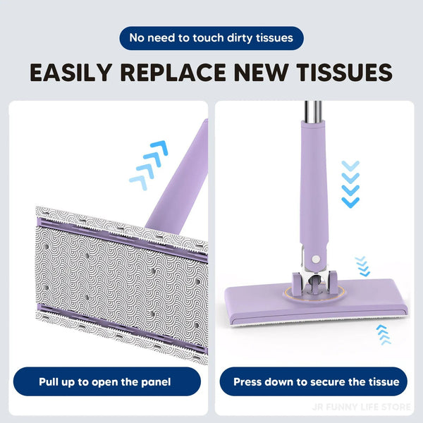 Flachmop™ - Effortless Cleaning, Every Corner!
