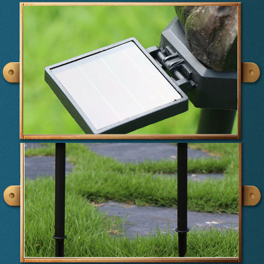 OwlGlow™ Solar-Powered Garden Decor