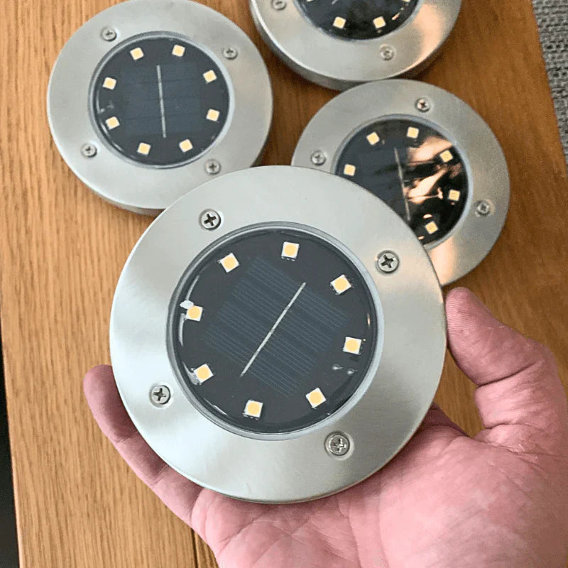 4 pack | Kaliqo™ – LED Ground Light Pack