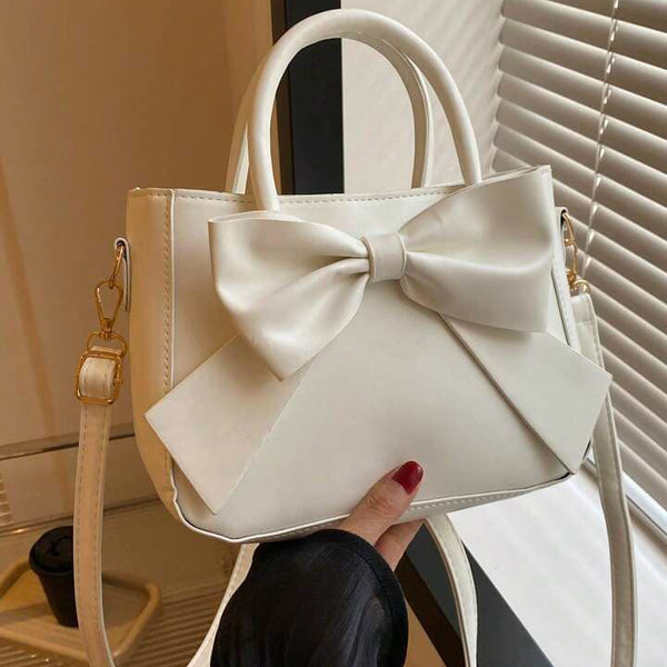 Mini Square Handbag – Stylish Solid Color Purse for Women
