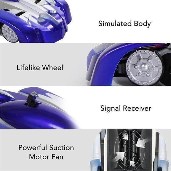 【🔥Best Seller - Limited Stock】Wireless Wall Climbing Car