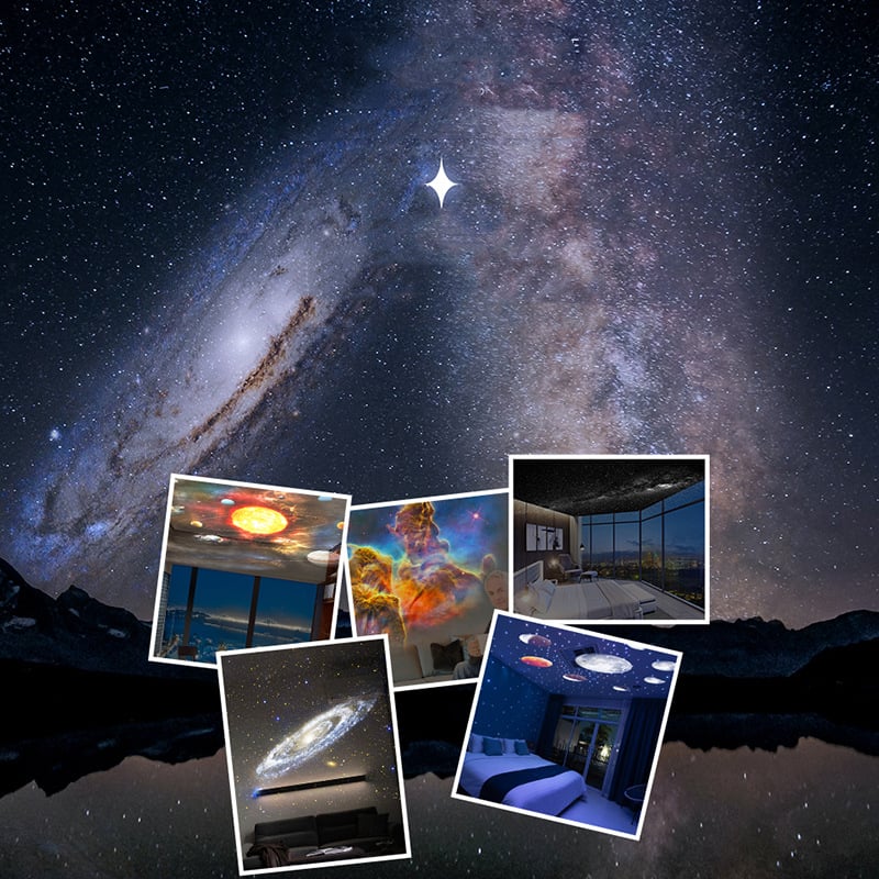 AstroAura Sky Projector – Bring the Night Sky Right Into Your Home
