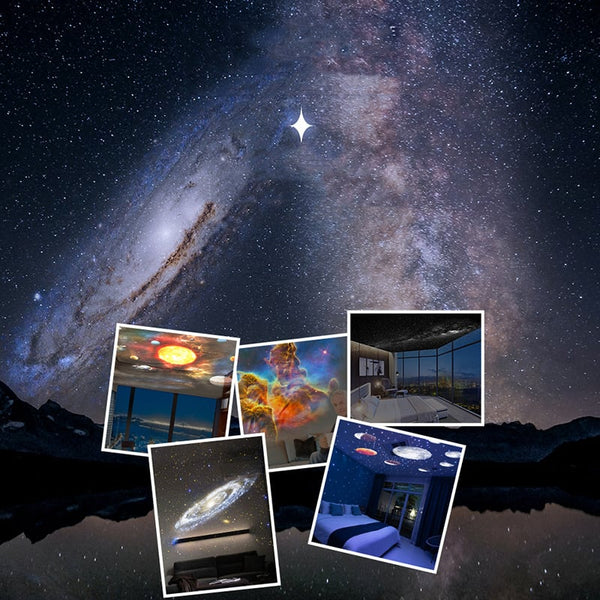 AstroAura Sky Projector – Bring the Night Sky Right Into Your Home