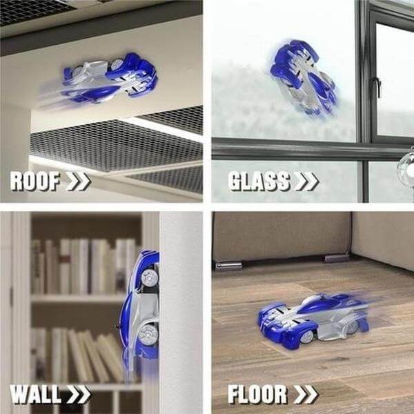【🔥Best Seller - Limited Stock】Wireless Wall Climbing Car
