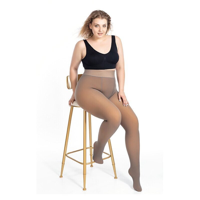 PlushTights™ – Flawless Legs & Cozy Warmth