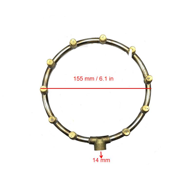 HydroRing™ Pressure Clean Every Angle