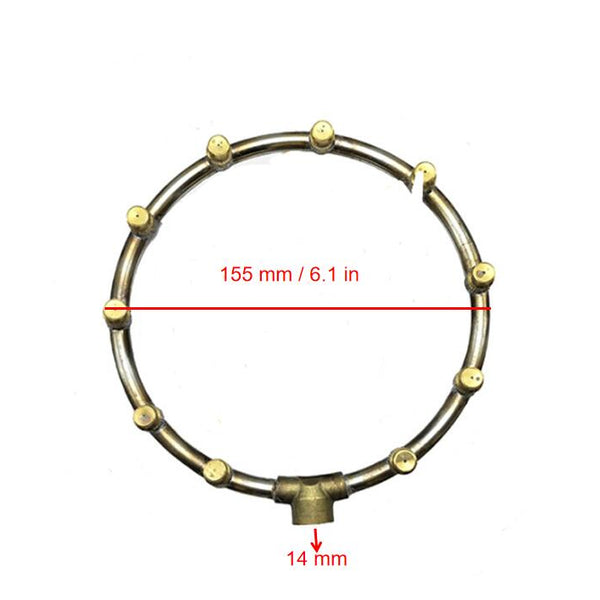 HydroRing™ Pressure Clean Every Angle