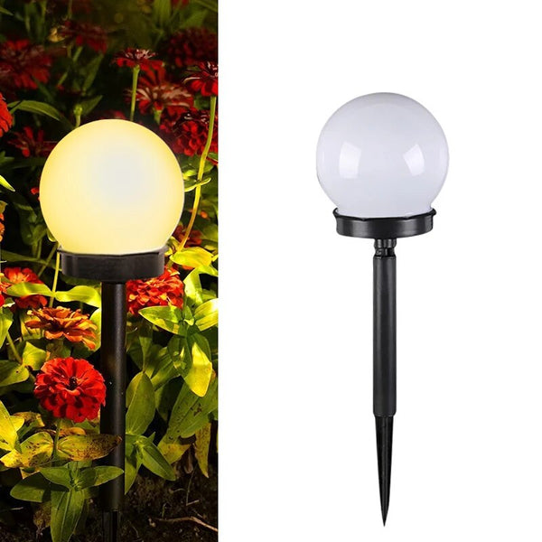 Solar garden lights (1+1 free of charge)