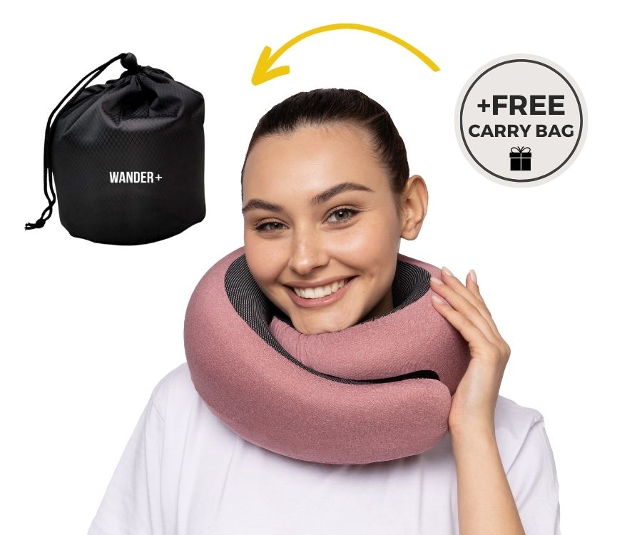 The Original WANDER+ Pillow