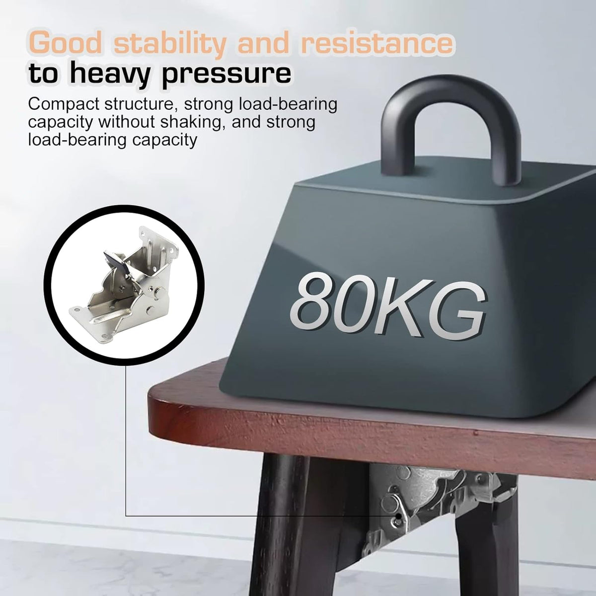 HingeLock™ Secure Lock Mechanism