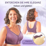 1+1 free | Cotton bra with front closure for seniors