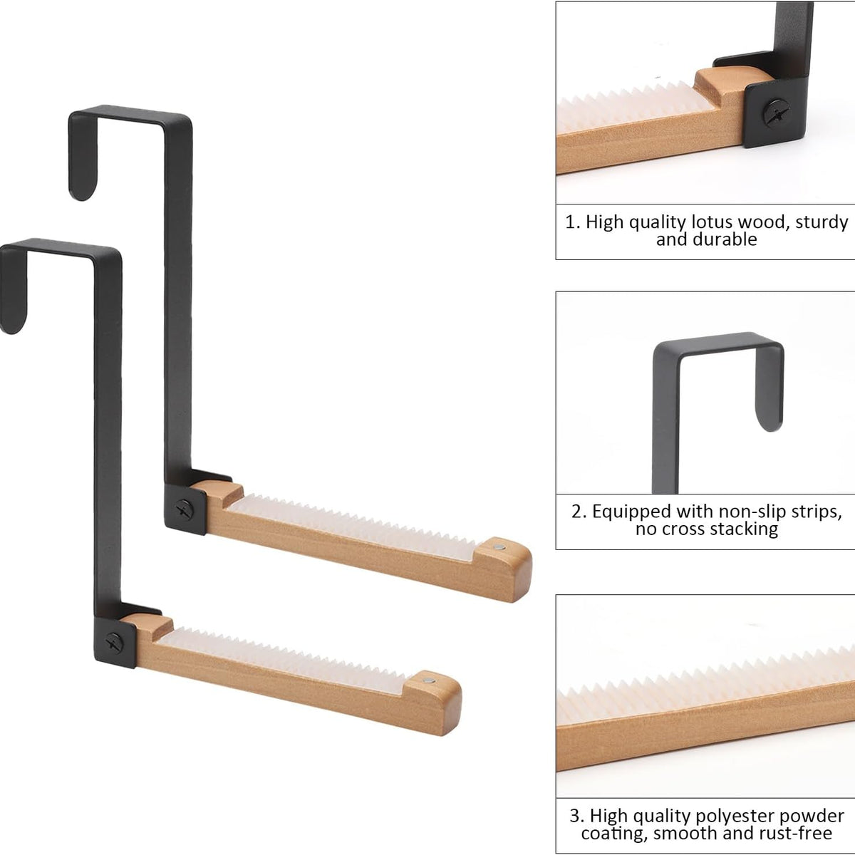 HookFold™ Maximize Hanging Space