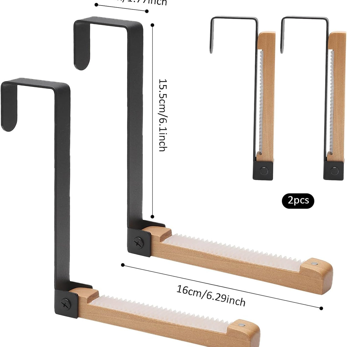HookFold™ Maximize Hanging Space