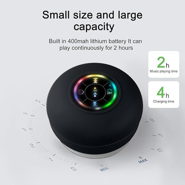 AquaSound™ Portable Waterproof Speaker