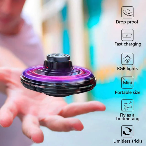Gyro Flying Spinner – Gravity-Defying Fun for All Ages