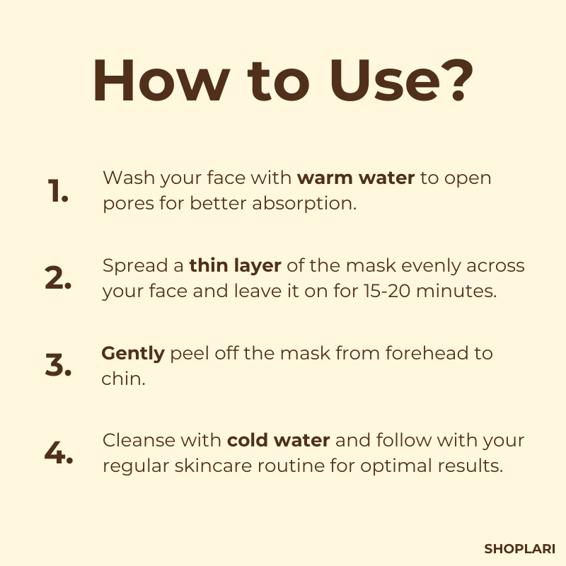 1+1 FREE | PureGlow™ Black Tea Mask
