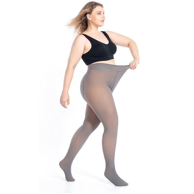 PlushTights™ – Flawless Legs & Cozy Warmth