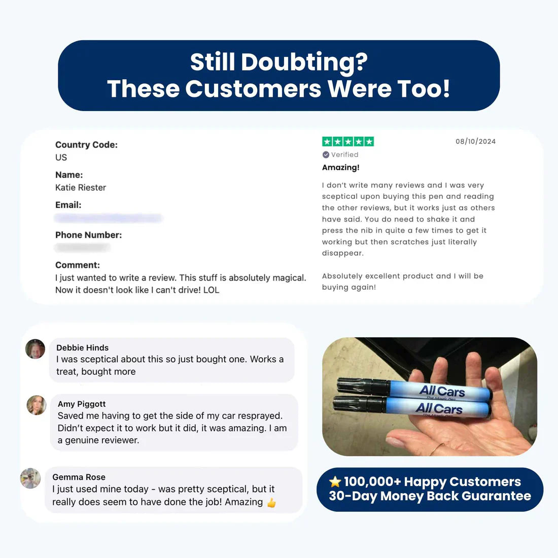 ScratchGone™ Instant Scratch Removal