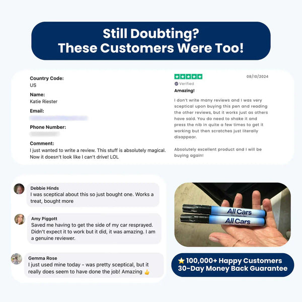 ScratchGone™ Instant Scratch Removal