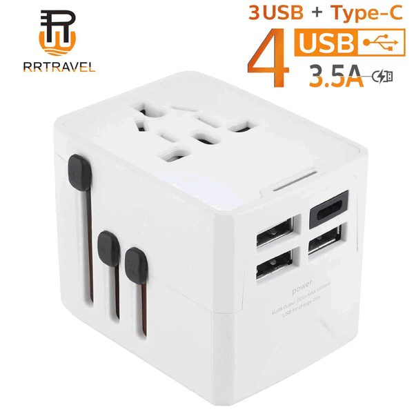 VoltPort™ Travel Power Adapter