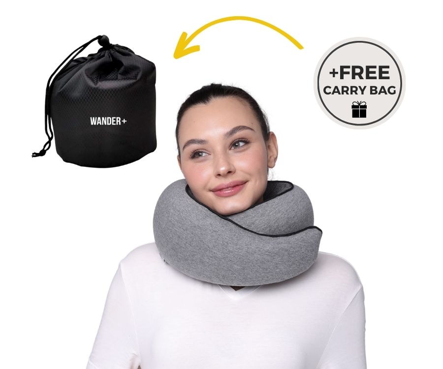 The Original WANDER+ Pillow