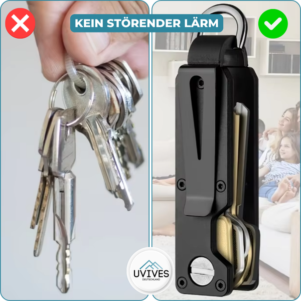 KeyDock™ Carry Without Clutter