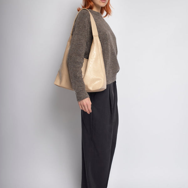 Scarlett Distressed Leather Tote