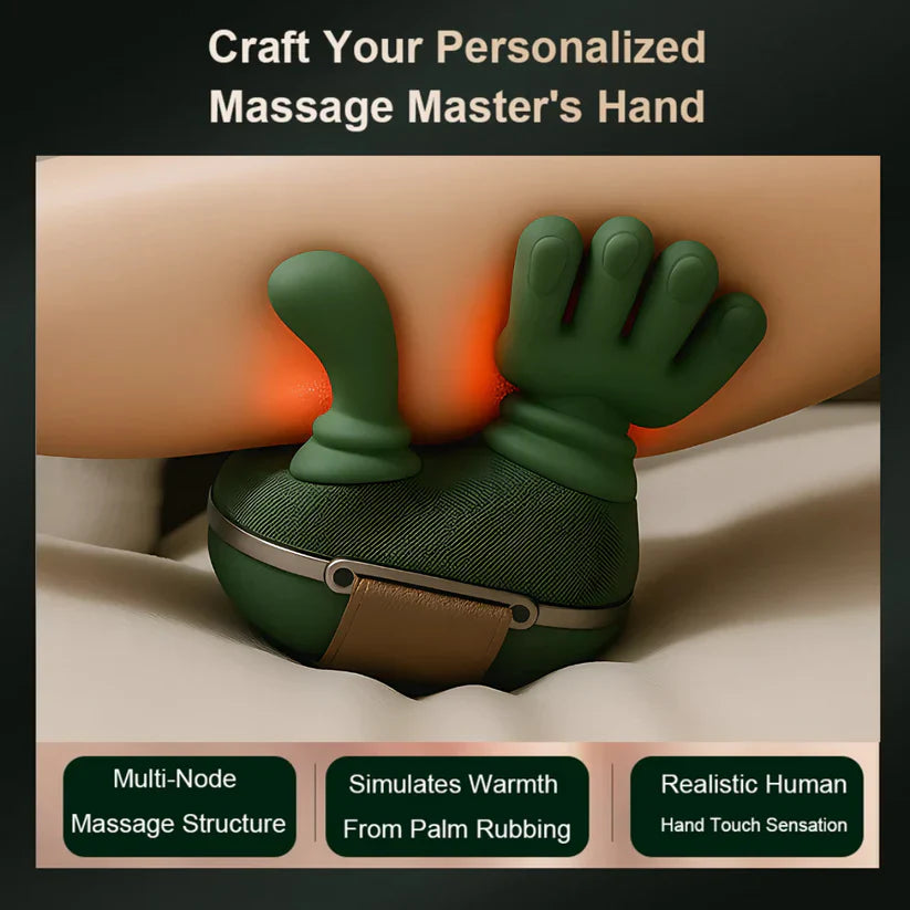 The Handiva™ – Real Hands Neck & Shoulder Massager