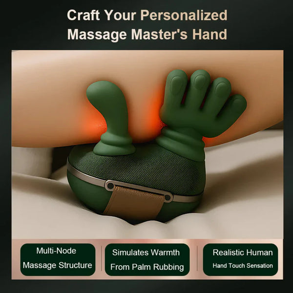 The Handiva™ – Real Hands Neck & Shoulder Massager