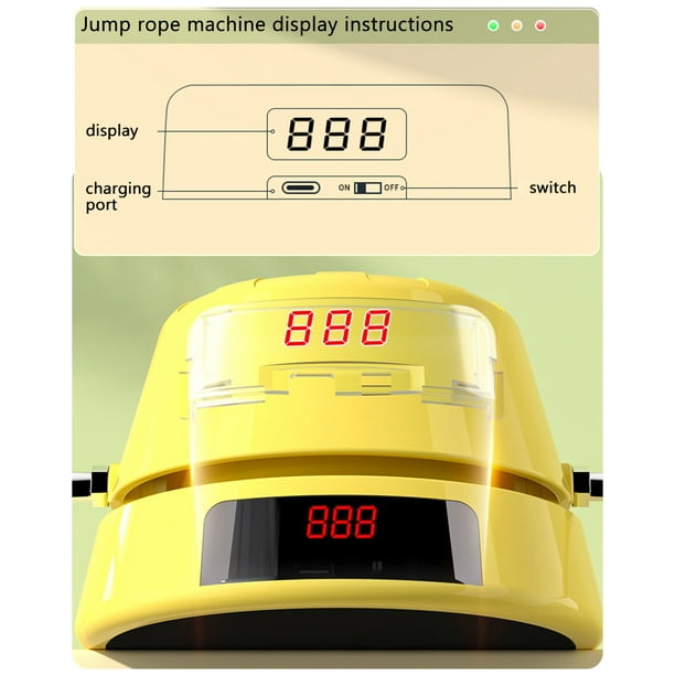 SkipZone™ Electric Jumping Rope