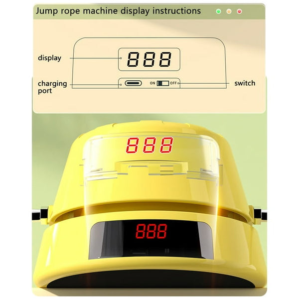 SkipZone™ Electric Jumping Rope