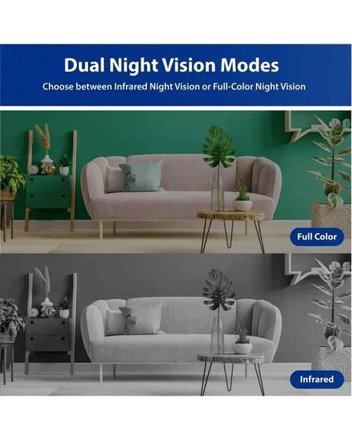 GuardView™ – Wireless WLAN Light Ball Camera Surveillance Camera