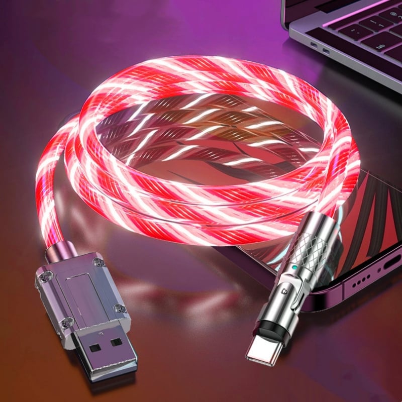 BrightCord™ Glow Powered Connection