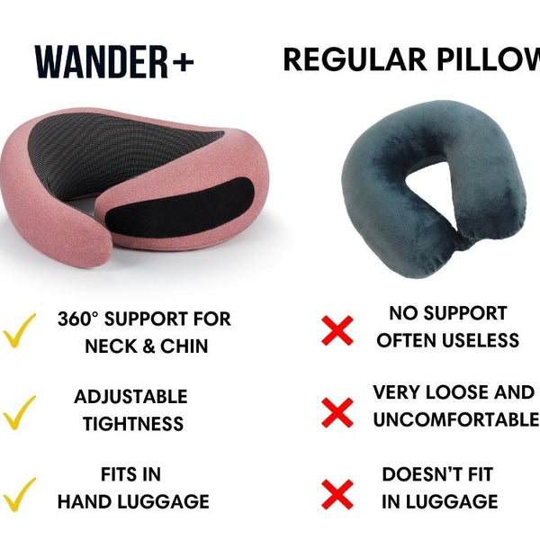 The Original WANDER+ Pillow