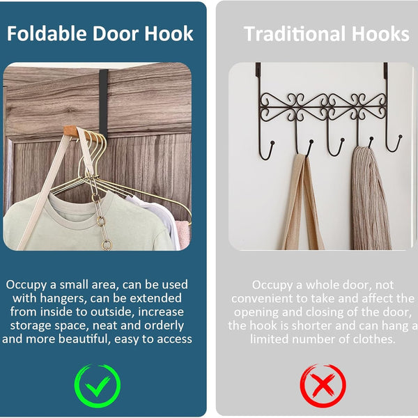 HookFold™ Maximize Hanging Space