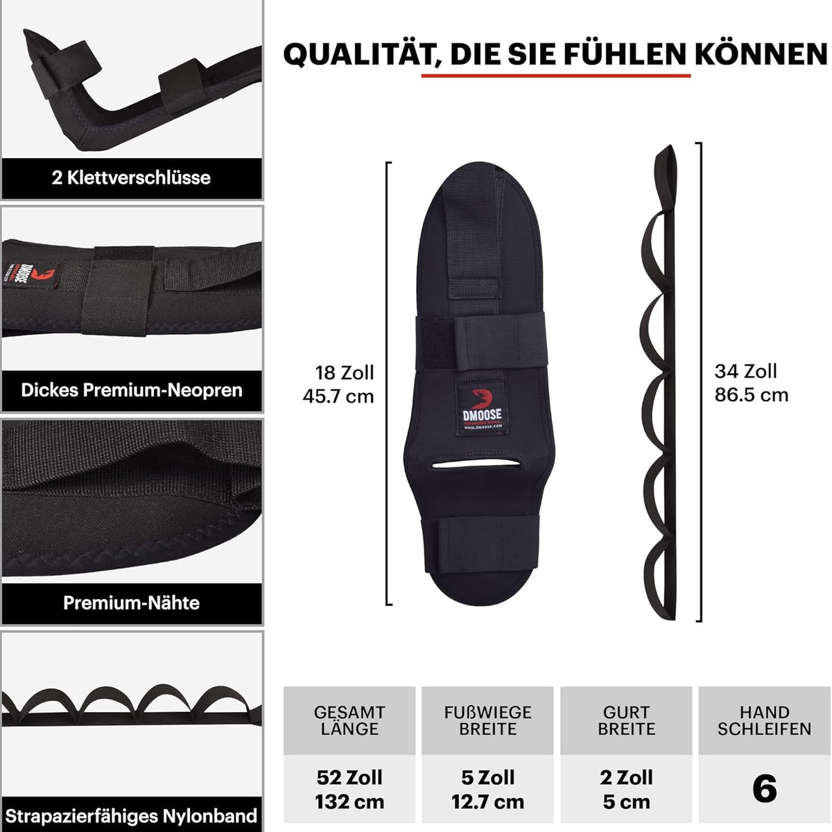 FlexiStrap™ Enhanced Flexibility Support