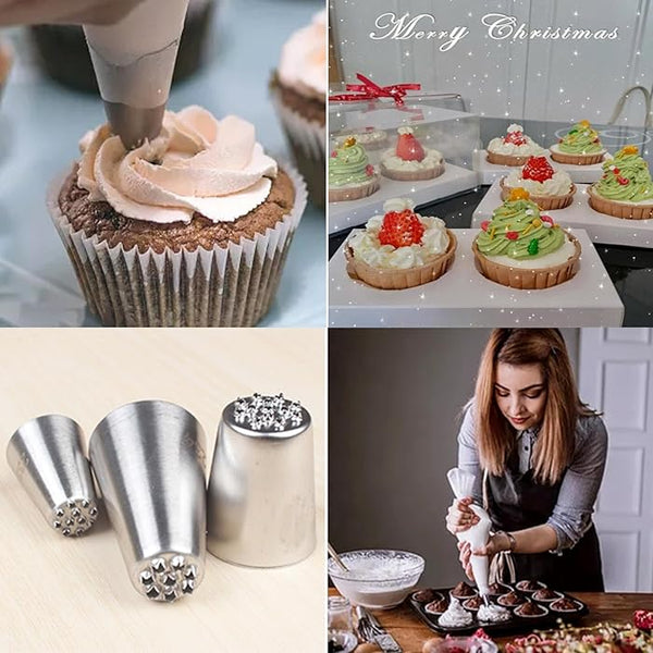 50% OFF🔥 I CakeArt™ Cake Decorating Set (27 PCS)