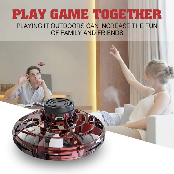 Gyro Flying Spinner – Gravity-Defying Fun for All Ages