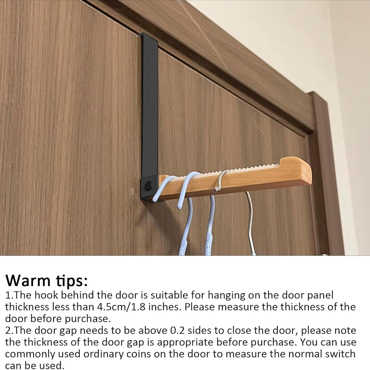 HookFold™ Maximize Hanging Space