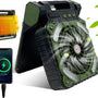 SunFan™ Solar Camping Companion