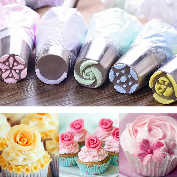 50% OFF🔥 I CakeArt™ Cake Decorating Set (27 PCS)
