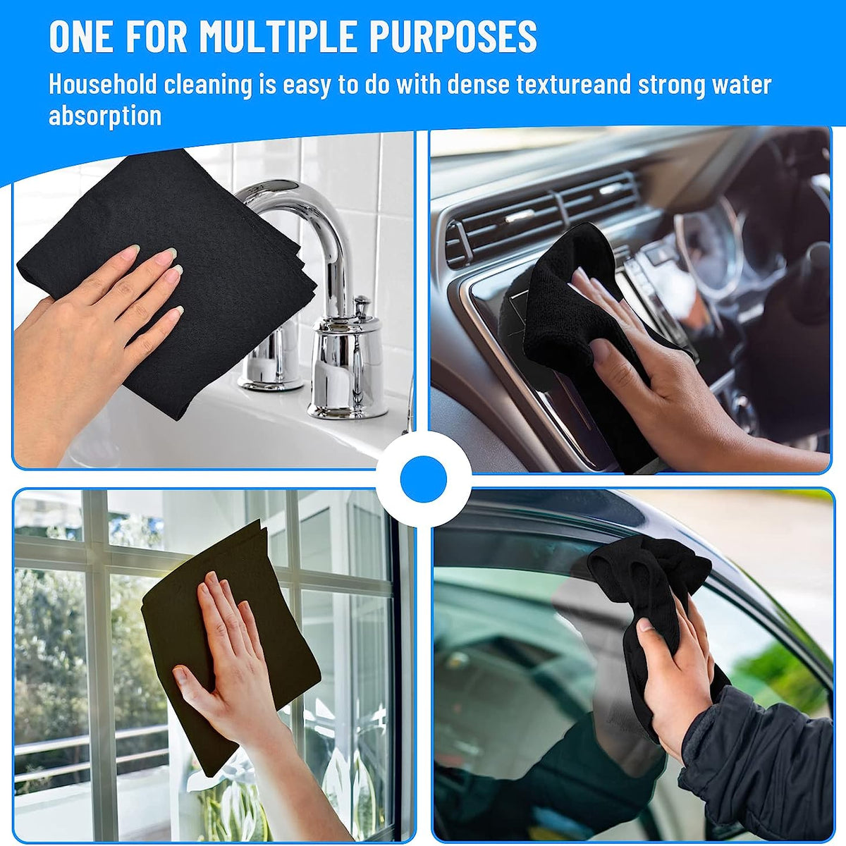 (5+5 Free) GiantWipes™ Clean without Stripes and Lint! (50% Discount)