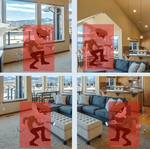 GuardView™ – Wireless WLAN Light Ball Camera Surveillance Camera