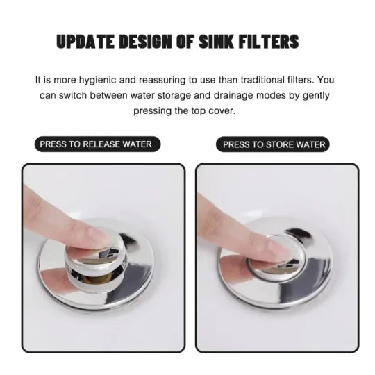 ClogSafe™ | Effortless Sink Clogging Protection