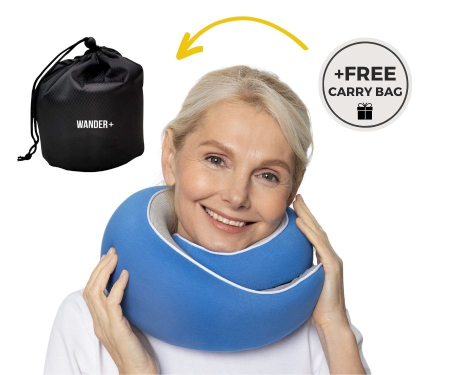 The Original WANDER+ Pillow