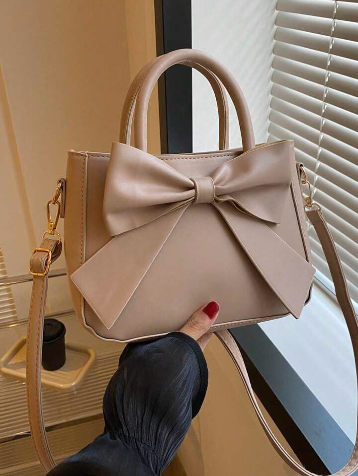 Mini Square Handbag – Stylish Solid Color Purse for Women